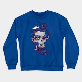 Sailor skull Crewneck Sweatshirt